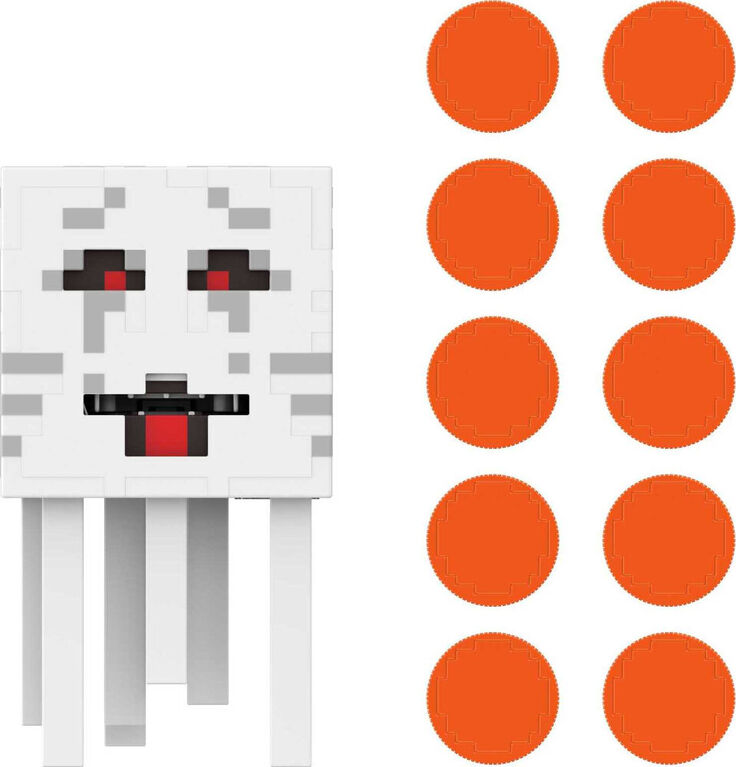 Minecraft - Ghast et Boules de Feu