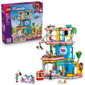 LEGO Friends Le Pavillon de l'Amiti&eacute; de Heartlake City - Ensemble de Jouet - 5 Minipoup&eacute;es - Un Chat, un Gecko, un Lapin - 42689
