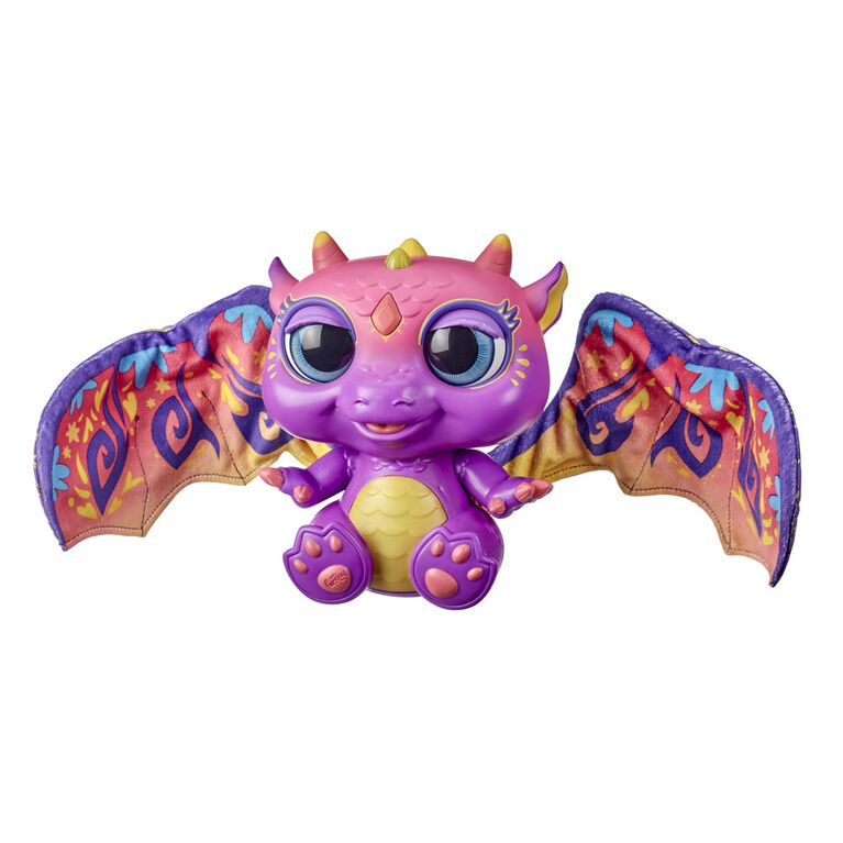 furReal, peluche interactive Bébé Dragon Moodwings, + de 50 sons et réactions