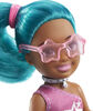 ​Barbie Chelsea Can Be Playset with Brunette Chelsea Rockstar Doll and Accessories