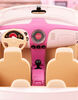 Lori, Go Everywhere! Convertible Car - Light Pink, Vehicle for 6-inch Dolls