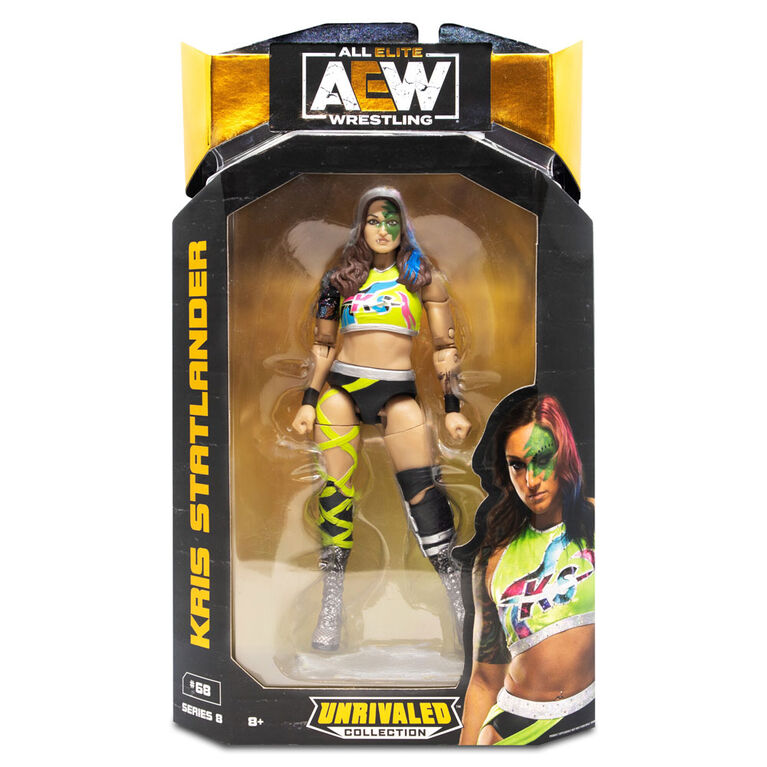 AEW Unrivaled Figure - Kris Statlander
