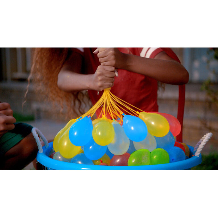Crazy Bunch O Balloons 100 ballons d'eau à fermeture automatique et à remplissage rapide (3 paquets)