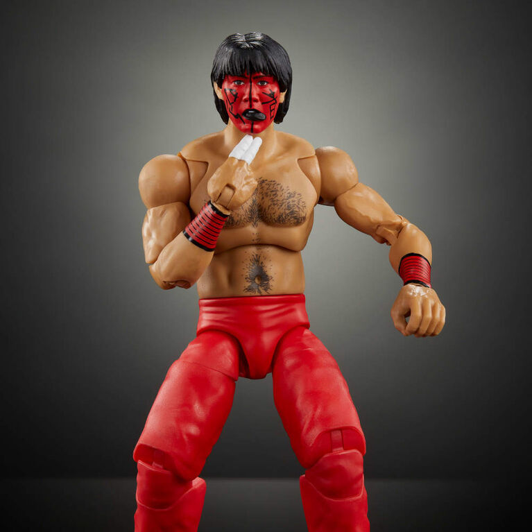 WWE Utimate Edition The Great Muta Action Figure