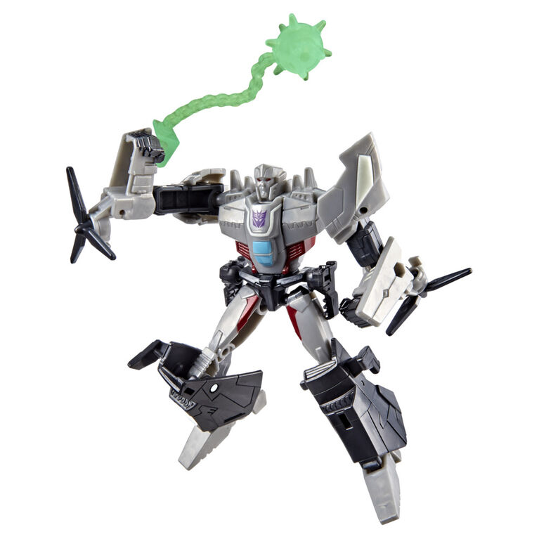 Transformers EarthSpark Cyberglow Megatron 5-Inch Action Figure - R Exclusive Transformers EarthSpark Cyberglow Megatron 5-Inch Action Figure - R Exclusive