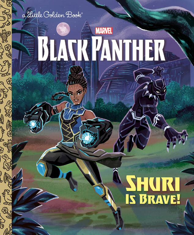 Shuri is Brave! (Marvel: Black Panther) - Édition anglaise