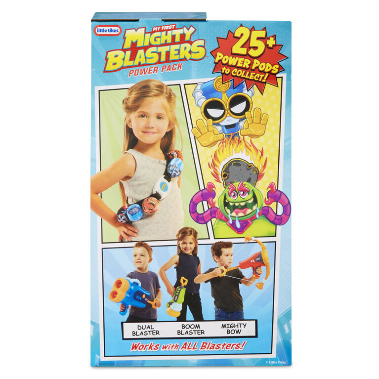 Mighty Blasters Refill Pack with 5 Soft Power Pods by Little Tikes - Power Pack 3