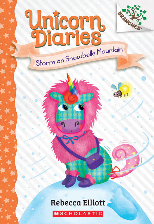 Unicorn Diaries #6: Storm On Snowbelle Mountain - English Edition