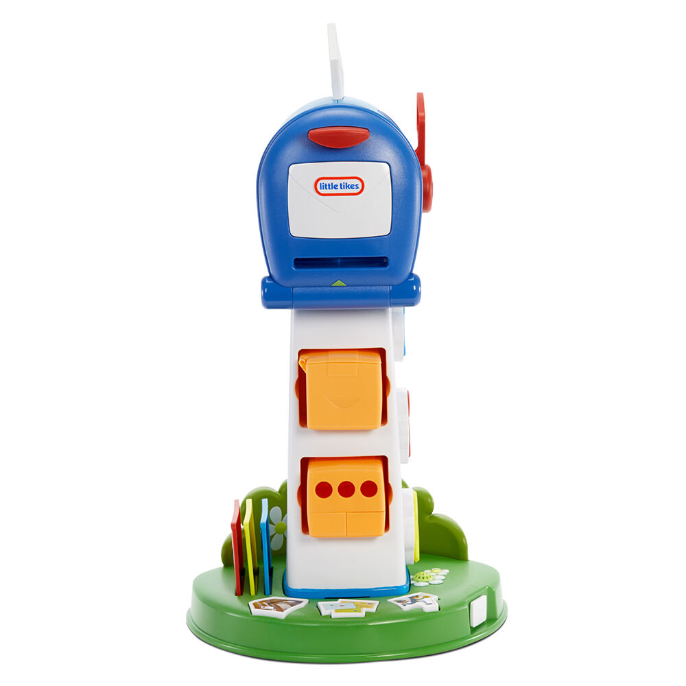 Playground Toy Kids Kitchen Postbox Pretend Toy Interactive Toys for Children 