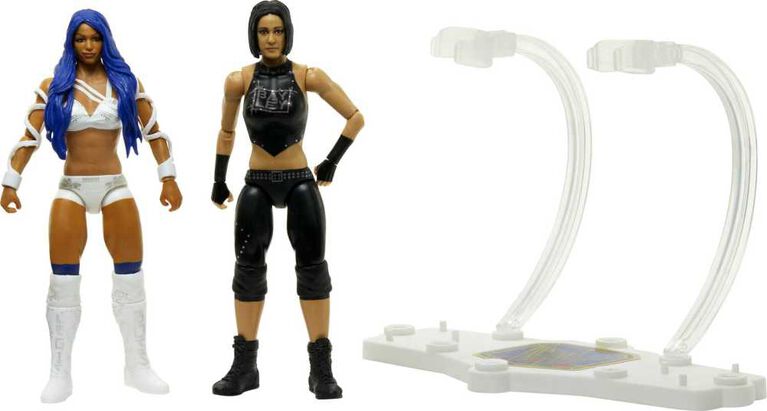 ​WWE Sasha Banks vs Bayley Championship Showdown 2-Pack Action Figures