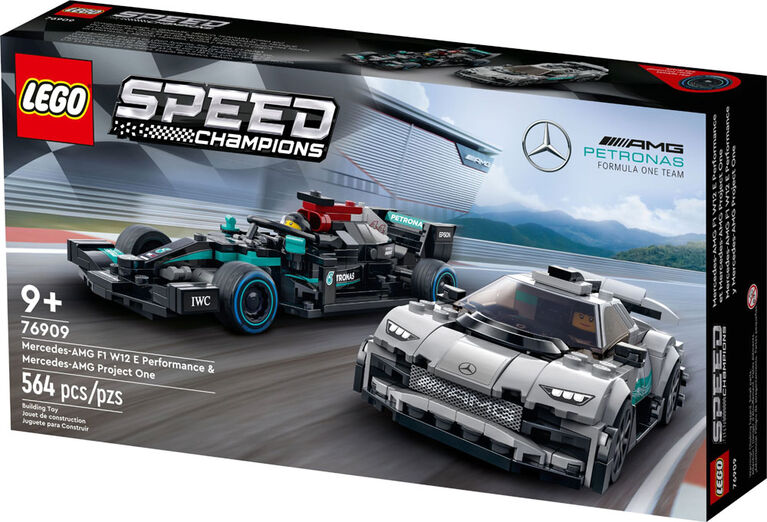 LEGO Speed Champions Mercedes-AMG F1 W12 E Performance et Mercedes-AMG Project One