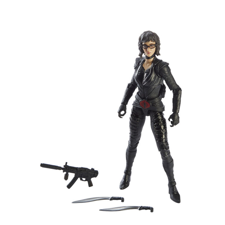 G.I. Joe Classified Series, Snake Eyes: G.I. Joe Origins, Baroness, figurine