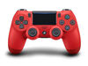 PlayStation Manette sans fil DualShockMD4 - Rouge