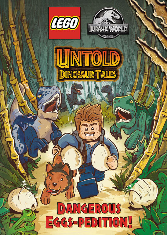 Untold Dinosaur Tales #1: Dangerous Eggs-pedition! (LEGO Jurassic World) - English Edition