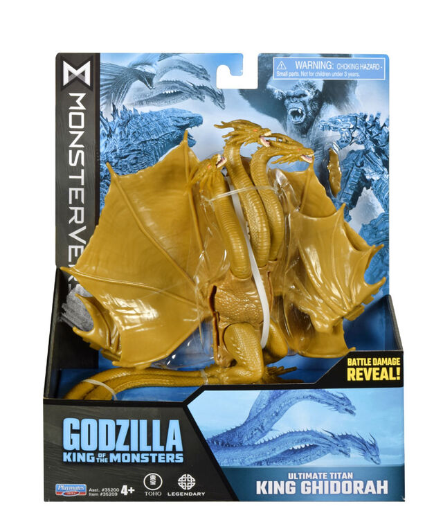 Godzilla x Kong 6"Figure King Ghidorah