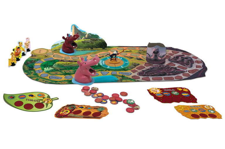 Retro '90s Disney Lion King Board Game