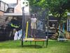 Plum 4.5ft JuniorJungle Trampoline with Enclosure and Sound