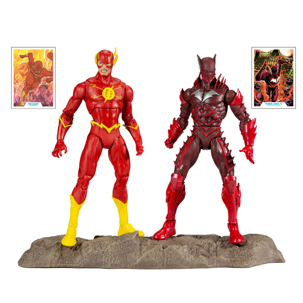 DC Multiverse Collector Multipack Earth 52 Batman Flash