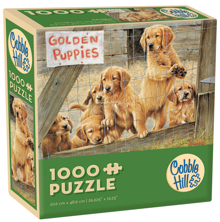 Spring 1000 Piece Puzzle Dogs Toys R Us Canada
