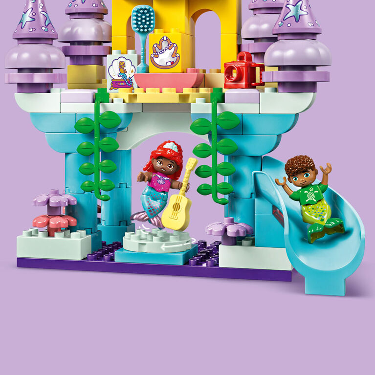 LEGO DUPLO | Disney Le palais sous-marin magique d'Ariel
