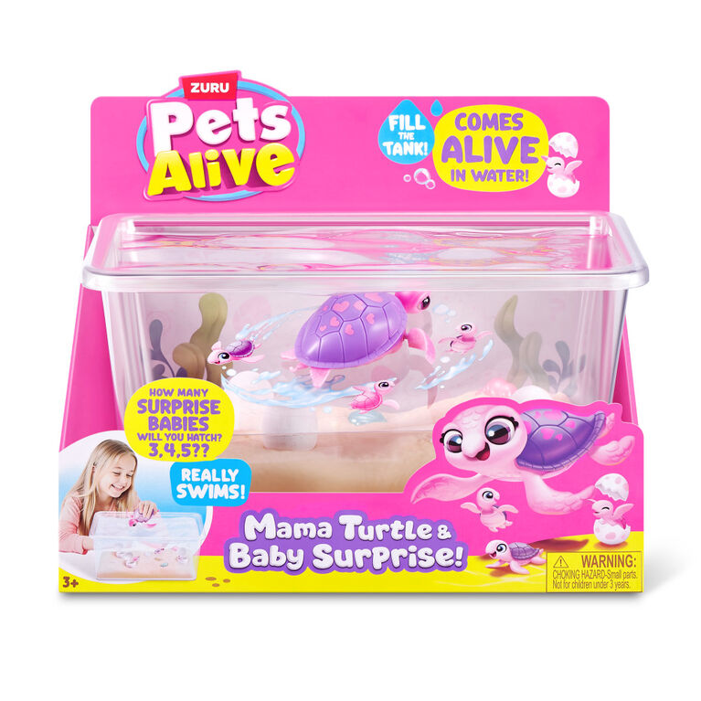Pets Alive Mama Turtle Surprise by ZURU