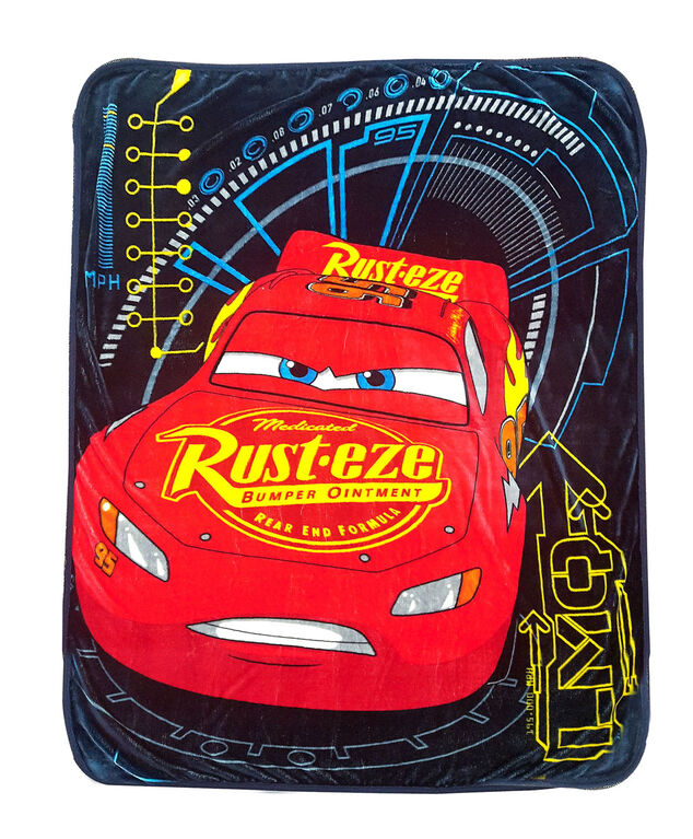 Disney Cars 3 Micro Plush Blanket