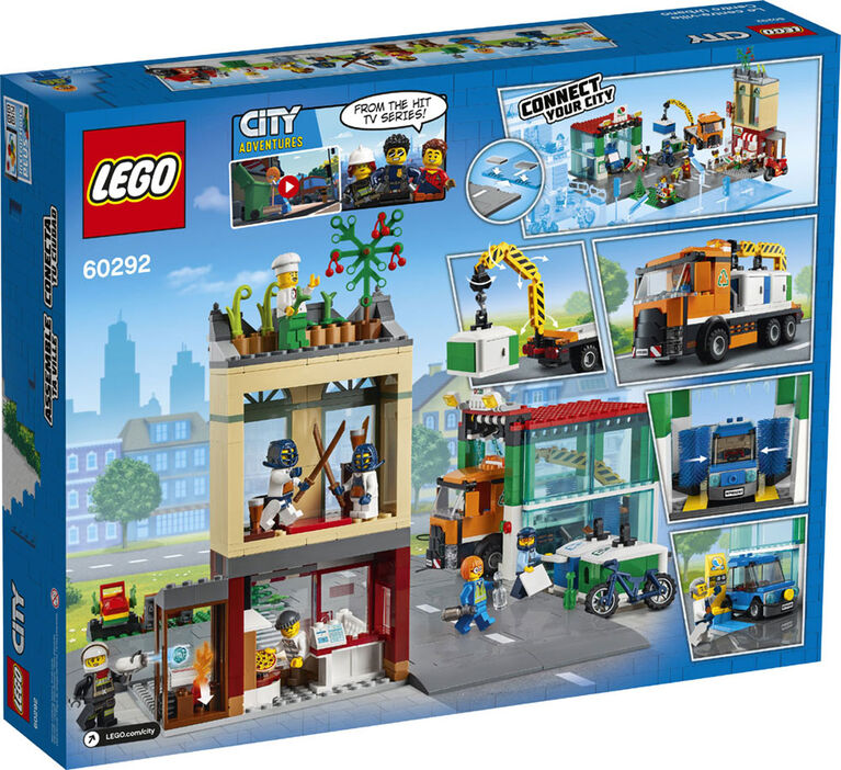 LEGO My City Town Center 60292 (790 pieces)