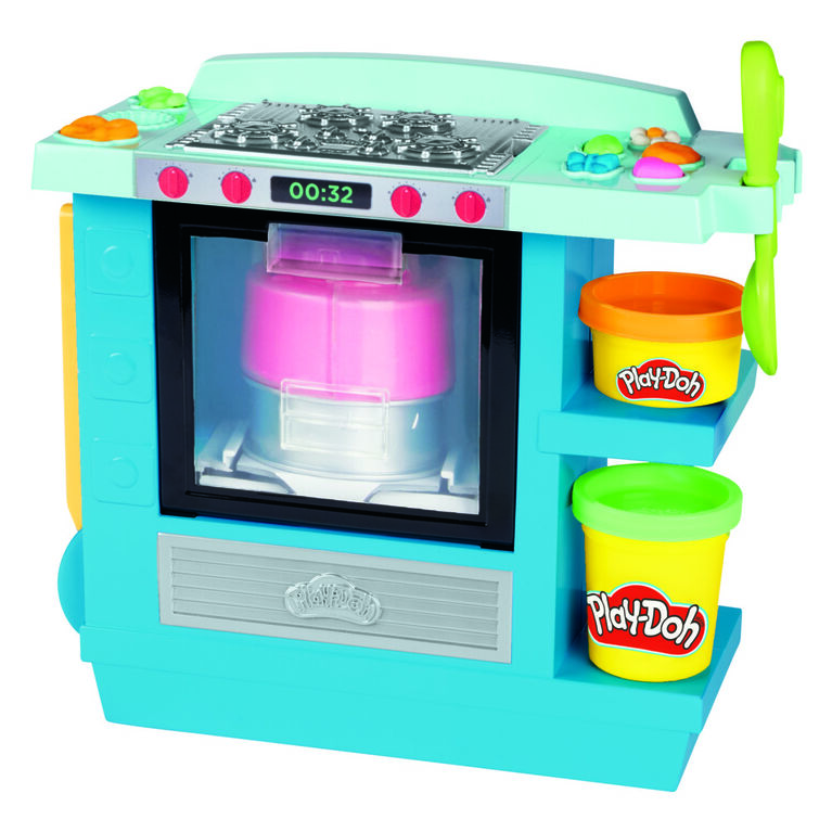 PlayDoh Kitchen Creations Rising Cake Oven Bakery Playset Toys R Us