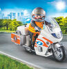 Playmobil - Emergency motorbike