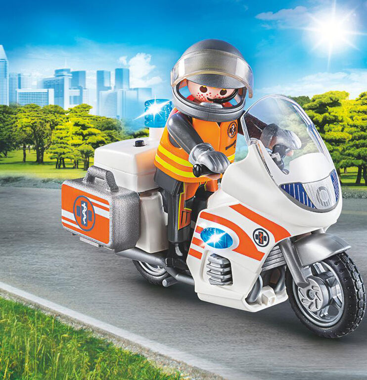 Playmobil - Emergency motorbike