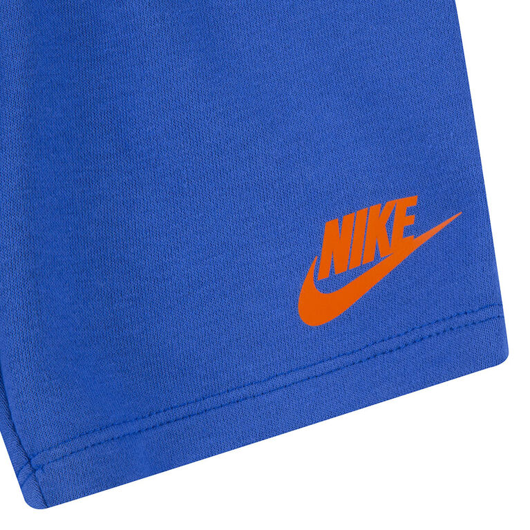 Nike T-shirt and Short Set - Blue