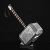 Marvel Legends Mighty Thor Mjolnir Premium Electronic Roleplay Hammer with lights and sound FX, Mighty Thor Love and Thunder Roleplay Item