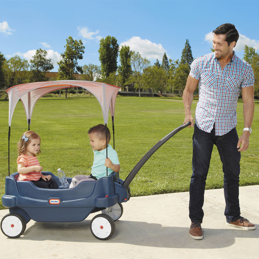 little tykes wagons
