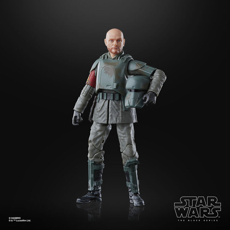 Star Wars The Black Series Migs Mayfeld (Morak) 6-Inch-Scale Star Wars: The Mandalorian Action Figure