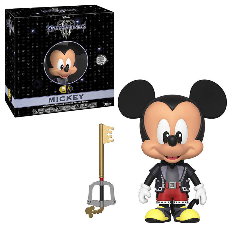 Figurine en vinyle Mickey de Kingdom Hearts 3 par Funko 5 Star!.