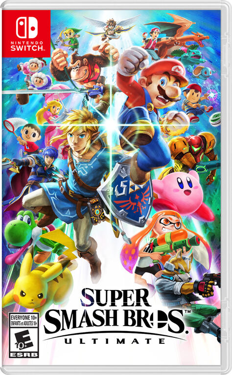 Nintendo Switch - Super Smash Bros Ultimate