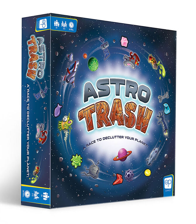 Astro Trash - Édition anglaise