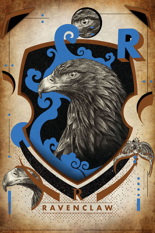 Harry Potter Collector Tin Book Puzzle - Ravenclaw 300pc