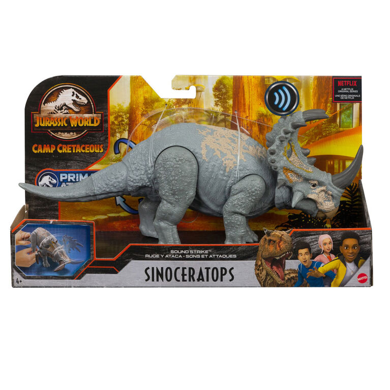 Jurassic World Sound Strike Sinoceratops
