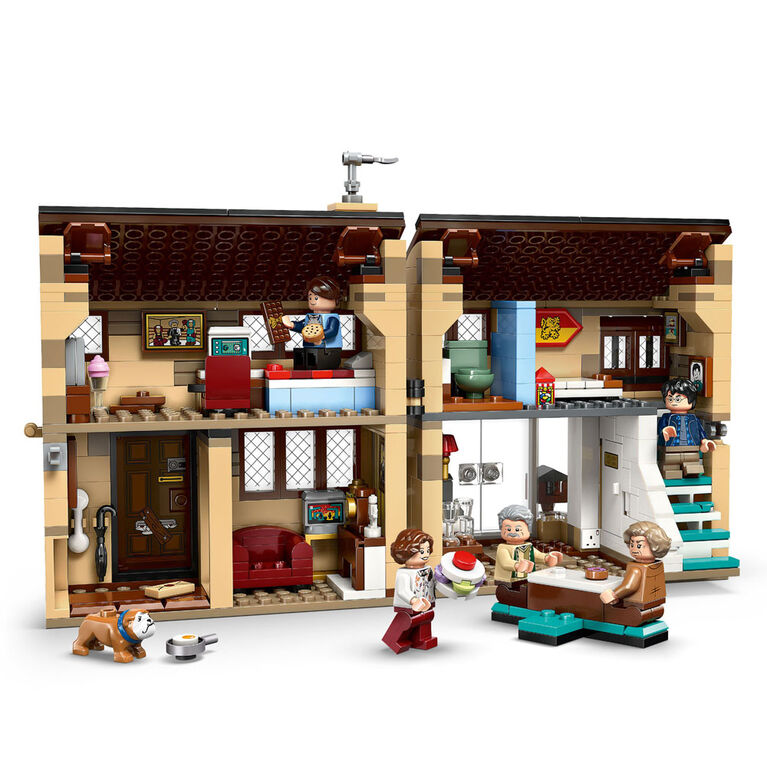 LEGO Harry Potter Privet Drive: Aunt Marge's Visit Kids Toy for Boys & Girls, Ages 8+ - 76451 LEGO Harry Potter Privet Drive: Aunt Marge's Visit Kids Toy for Boys & Girls, Ages 8+ - 76451