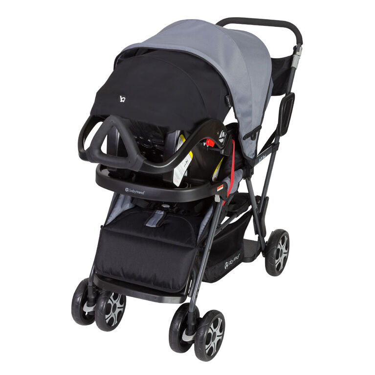 Baby Trend Sit N' Stand Sport Stroller - Dove - R Exclusive
