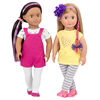 Our Generation, Rock N' Sweet Hair Accessory Set for 18-inch Dolls