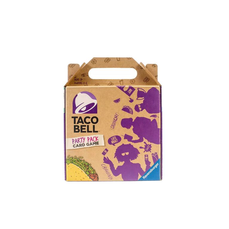 Ravensburger - Taco Bell Game - English Version - R Exclusive