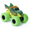 Monster Jam, Official Dragon Truck, Die-Cast Vehicle, Nitro Neon Series, 1:64 Scale