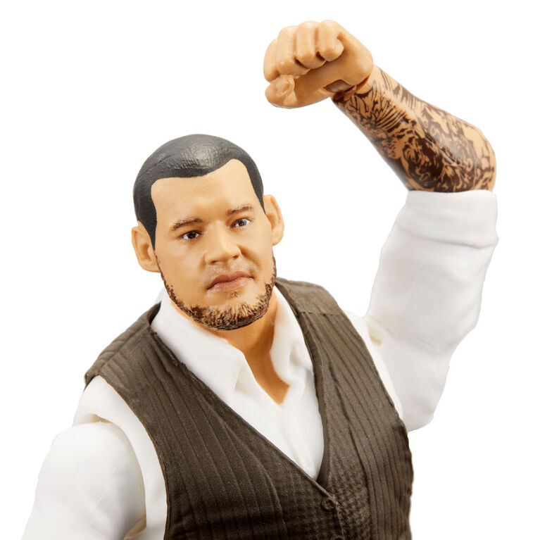 WWE - Figurine articulee - "Constable" Baron Corbin