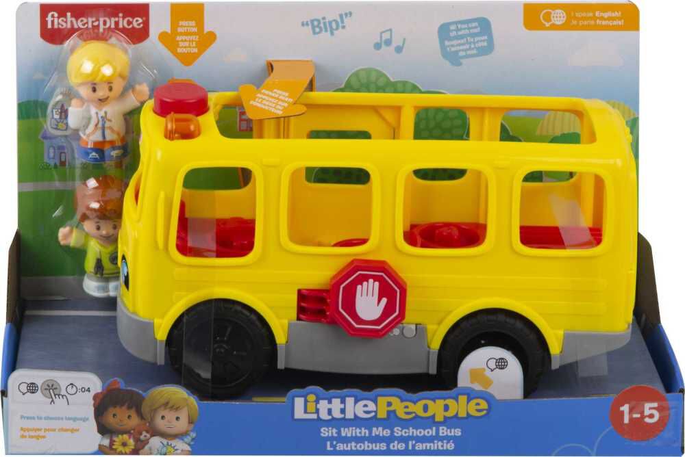 Fisher price sit with me school bus discount