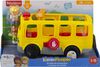 Fisher-Price Little People Sit with Me School Bus - Bilingual Edition