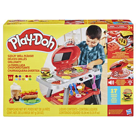 Play-Doh Sizzlin' Grill Toy Playset