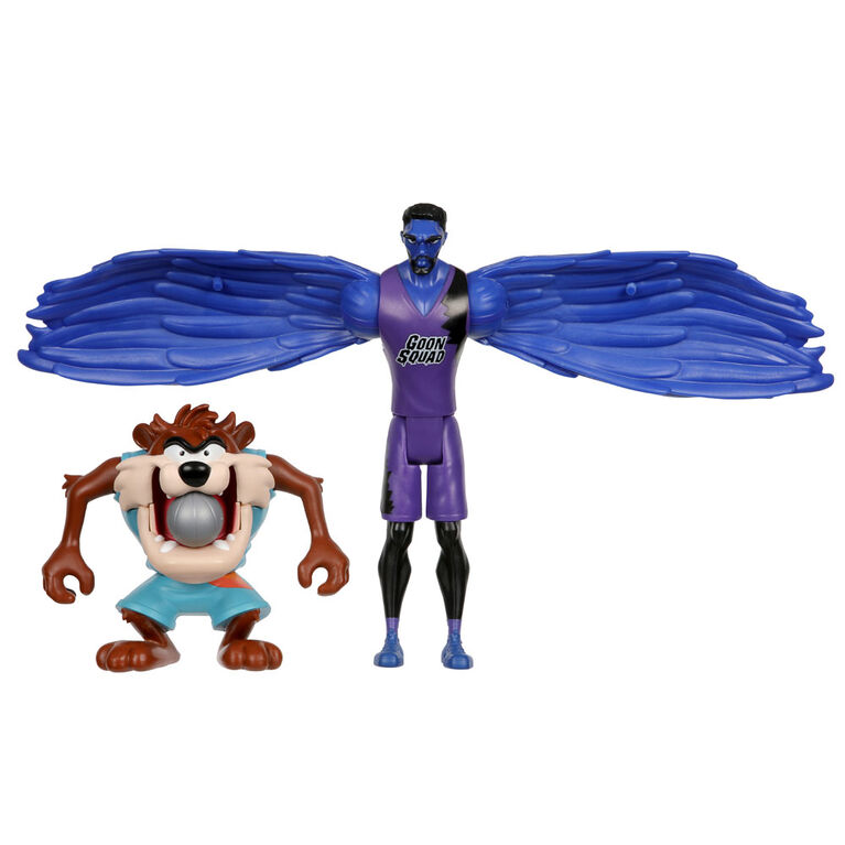 Duo De Figurines Space Jam : Nouvelle Ère S1 - Taz Et The Brow