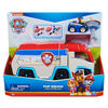 PAW Patrol: The Mighty Movie, Pup Squad Patroller Toy Truck, with Collectible Mighty Pups Chase Pup Squad Toy Car